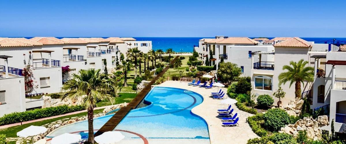 Odyssey Beach Front Apartment La Canea Esterno foto